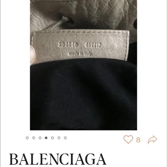 Balenciaga Pom pon bag. Bought off Vestiaire and haven’t used it! - Picture 3 of 8